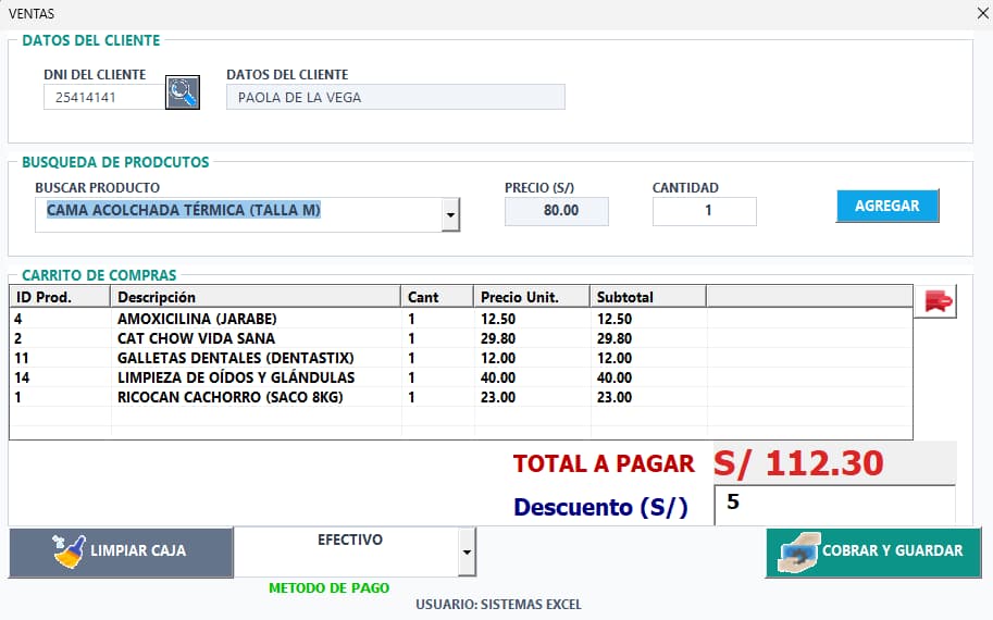 Punto de Venta POS